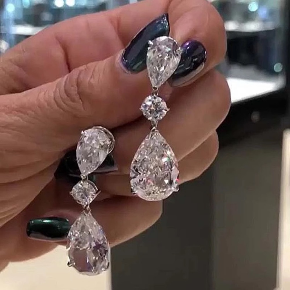 Crystals Earrings